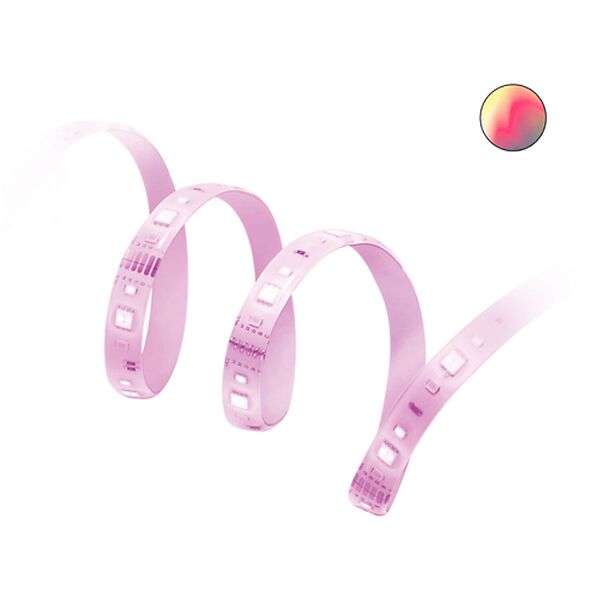 philips striscia led  color lightstrip 1m ext