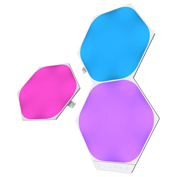 nanoleaf pannelli luminosi  shapes hexagons 3 agg.