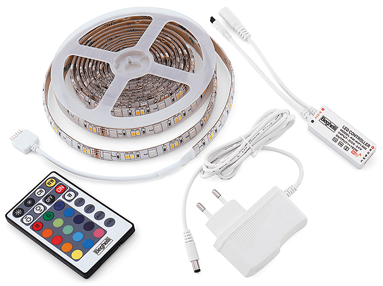 beghelli striscia led  strip 2mt rgb-w