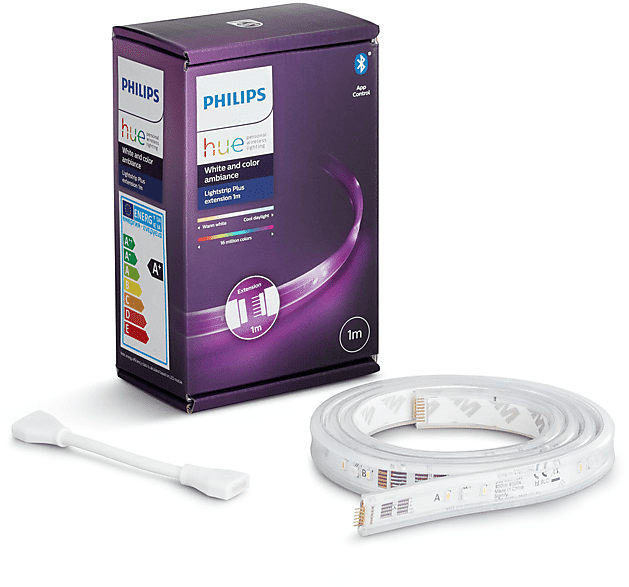 philips striscia led  hue lightstrip plus v4 1m