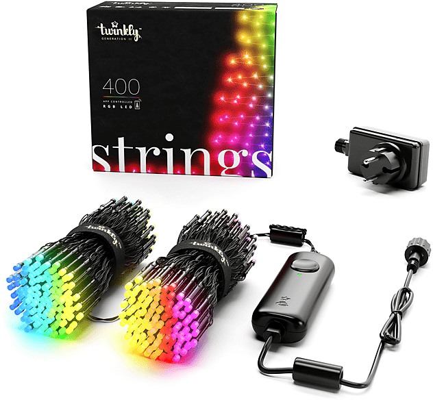 twinkly striscia led  strings 400