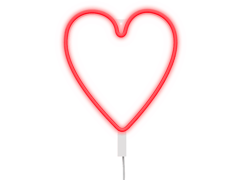 TENX LUCE A LED  GINGA NEON HEART