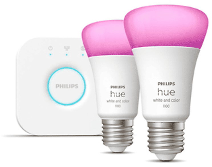 Philips HUE KIT  Kit White&Color 2lamp