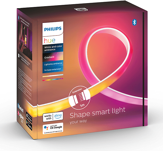 Philips LIGHT STRIP  HueLightstripGrad Est 1mt