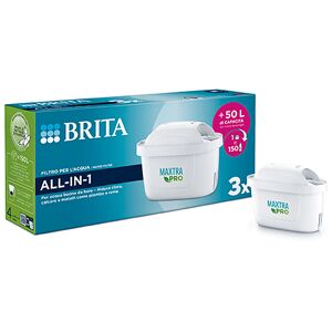 Brita Filtro per caraffe filtranti  MAXTRApro ALL-IN-1 Pack 3