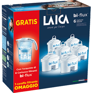 Laica KIT CARAFFA FILTRANTE  J996