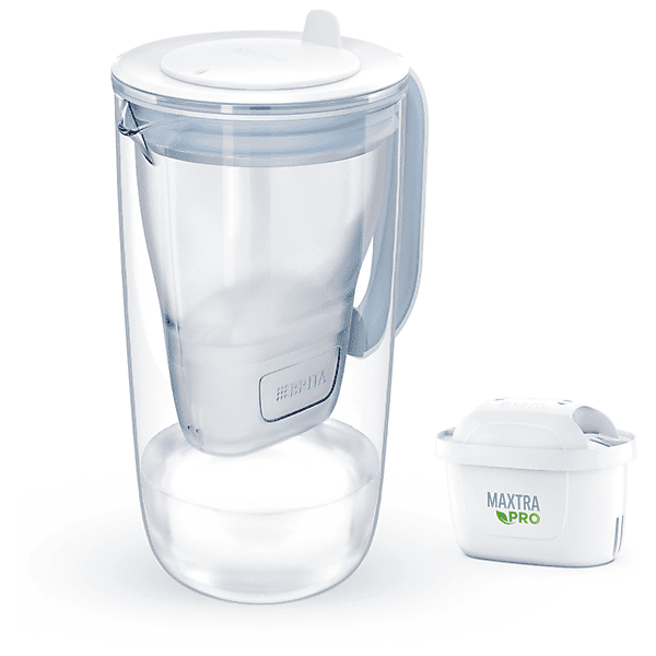 brita caraffa filtrante in vetro  caraffa glass jug