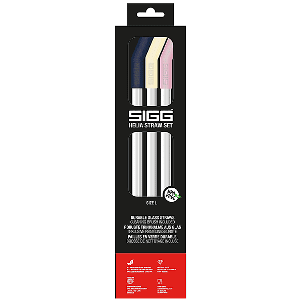 sigg cannuccia  helia straw set night