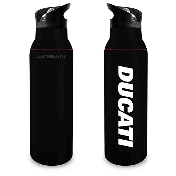 ducati borraccia  water bottle black