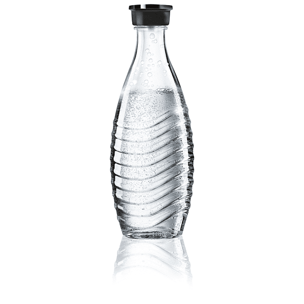 sodastream bottiglie  conf.2 pz bott. vetro crystal