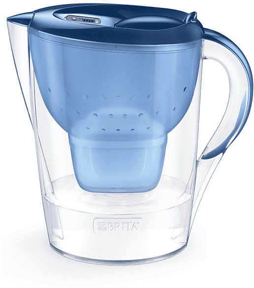 brita caraffa filtrante xl  caraffa marella mxpro