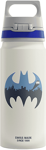 sigg borraccia  batman into action 0.6 l