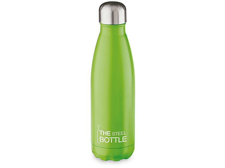 ttex bottiglia termica  steel bottle verde