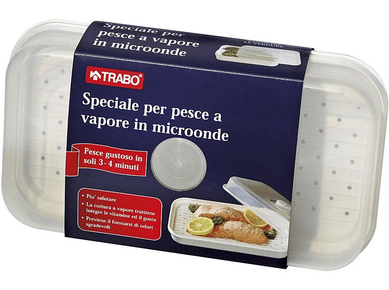 trabo accessorio c/vapore  fish steamer