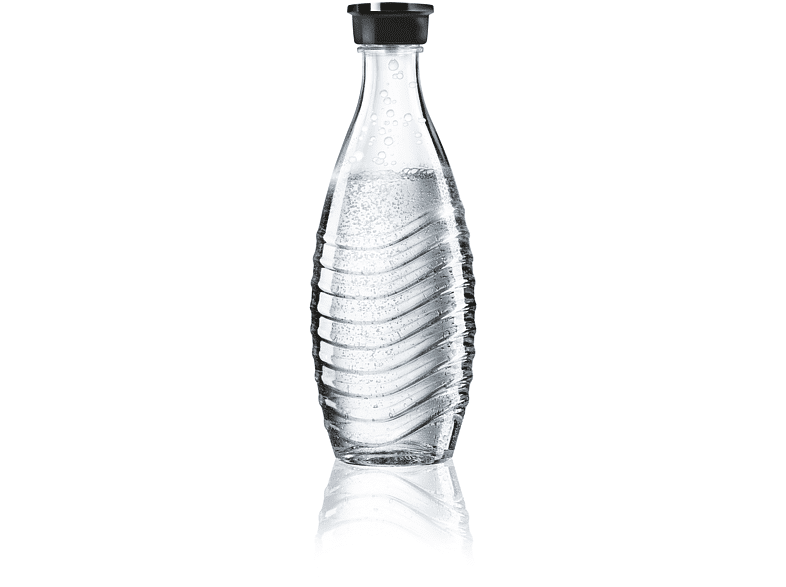 sodastream bottiglie  conf.2 pz bott. vetro crystal