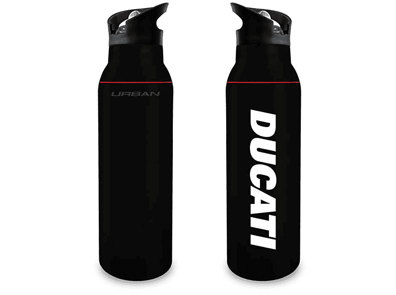 DUCATI BORRACCIA  WATER BOTTLE BLACK