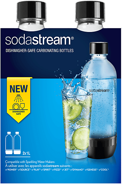 SODASTREAM KIT BOTTIGLIE  BIPACK CLASSIC 1LT LAVAST