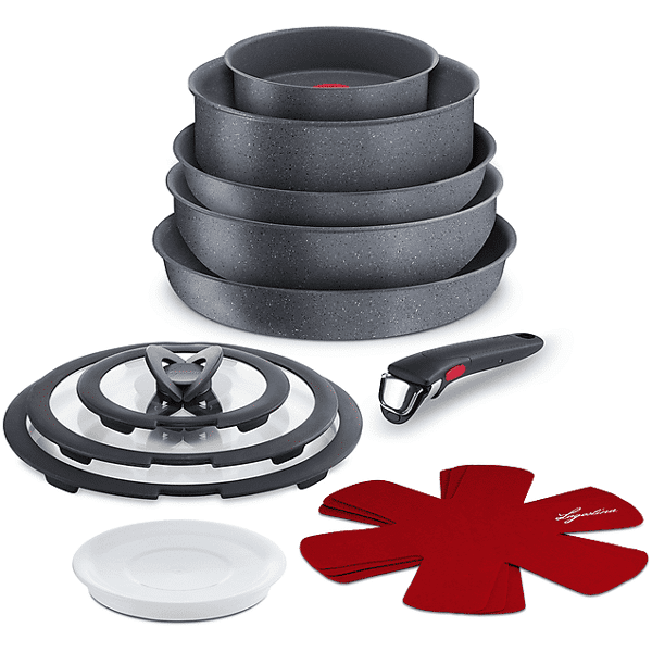 lagostina set cucina  ingenio set 13pz