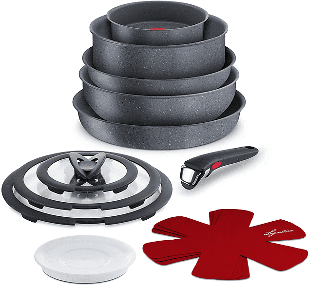 lagostina set cucina  ingenio set 13pz