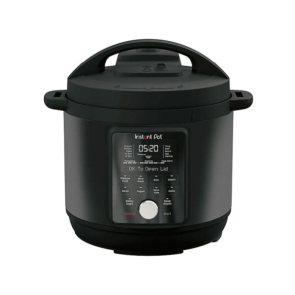 instant pot duowhisperquiet multicooker, 1000 w, capacità ciotola 5,7 l