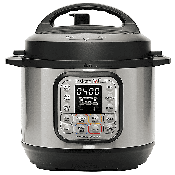 instant pot duo 3l multicooker, 700 w, capacità ciotola 3 l