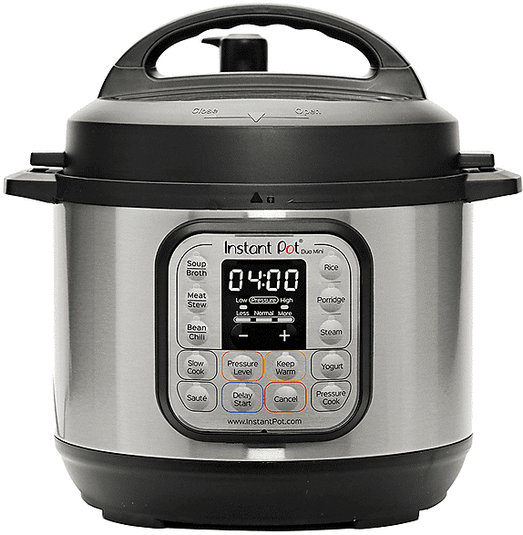 instant pot duo 3l multicooker, 700 w, capacità ciotola 3 l