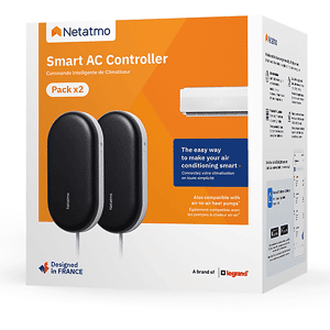 NETATMO CONTROLLO SMART CLIMA  contr.intellig.clima x2