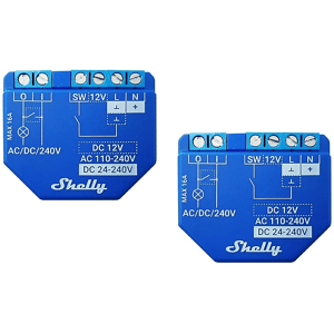 SHELLY INTERRUTTORE  PLUS 1 - DUO PACK