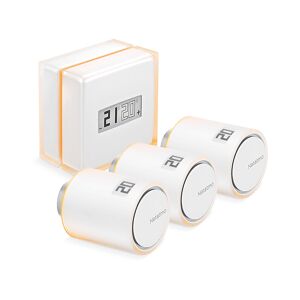 NETATMO TERMOSTATO + VALVOLE  TERMOSTATO+3VALVOLE