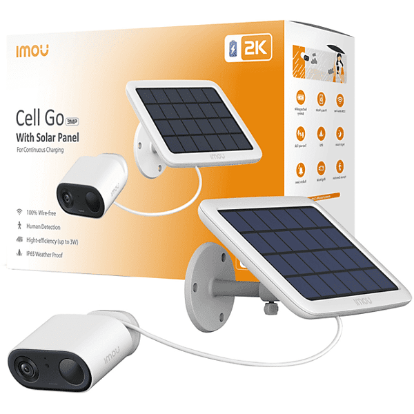 imou videocamera sorveglianza  cell go kit 3mp