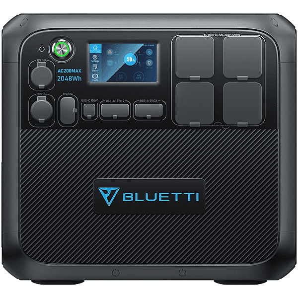 bluetti ac200max power st