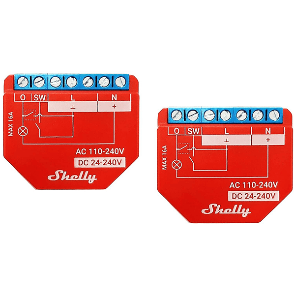 shelly interruttore  plus 1pm - duo pack