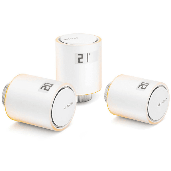 netatmo valvola termostatica  bundle 3 valvole termost.