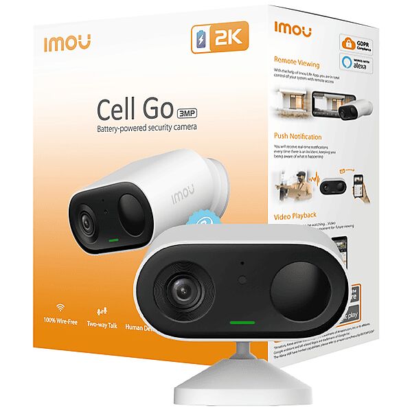 imou videocamera sorveglianza  cell go