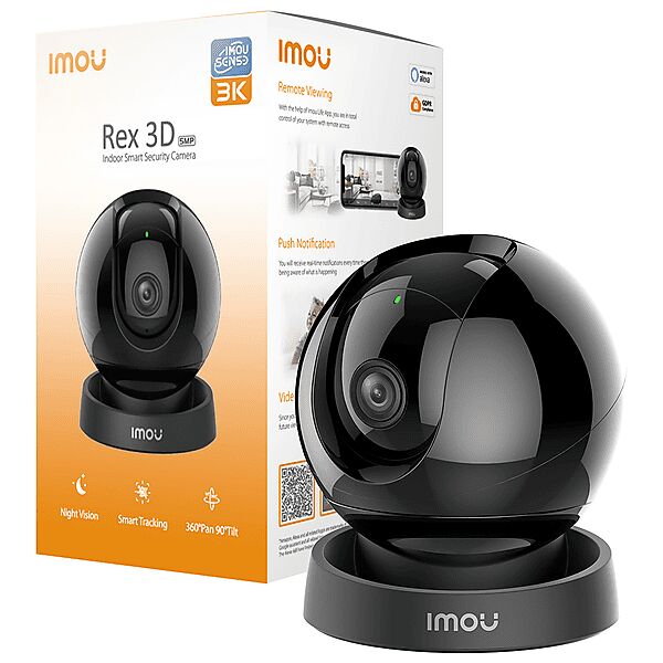 imou videocamera sorveglianza  rex 3d 3k