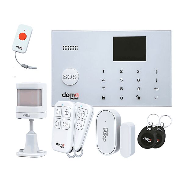 beghelli kit allarme  wifi/gsm alarm slv