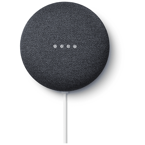 google assistente vocale  nest mini antracite