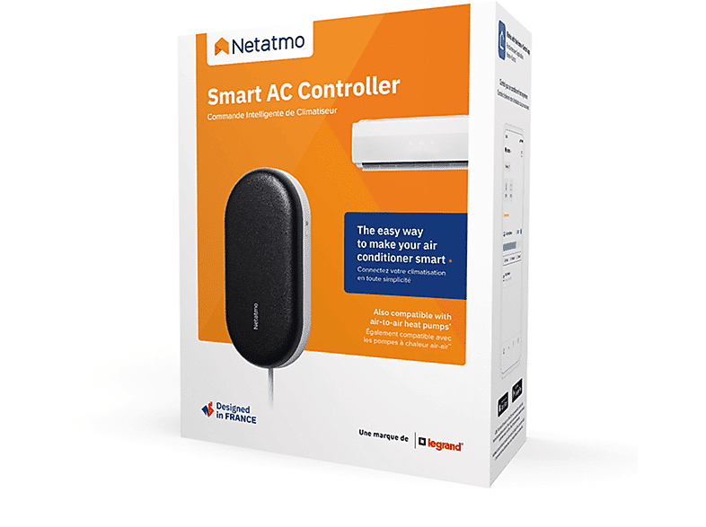 netatmo controllo smart clima  contr. intelligente clima