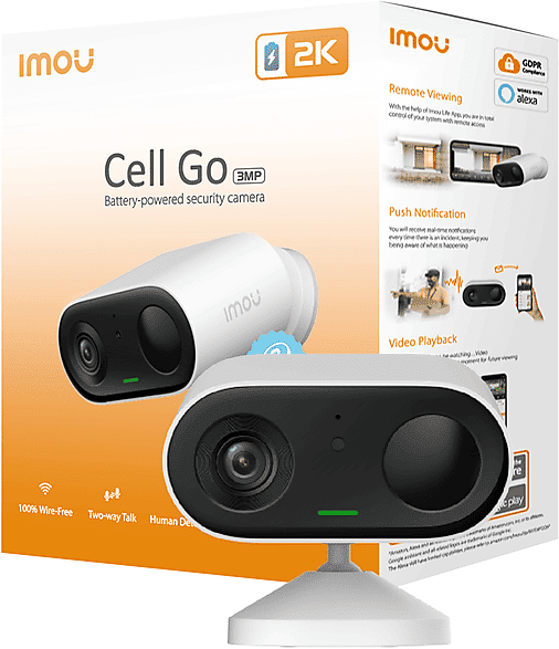 imou videocamera sorveglianza  cell go