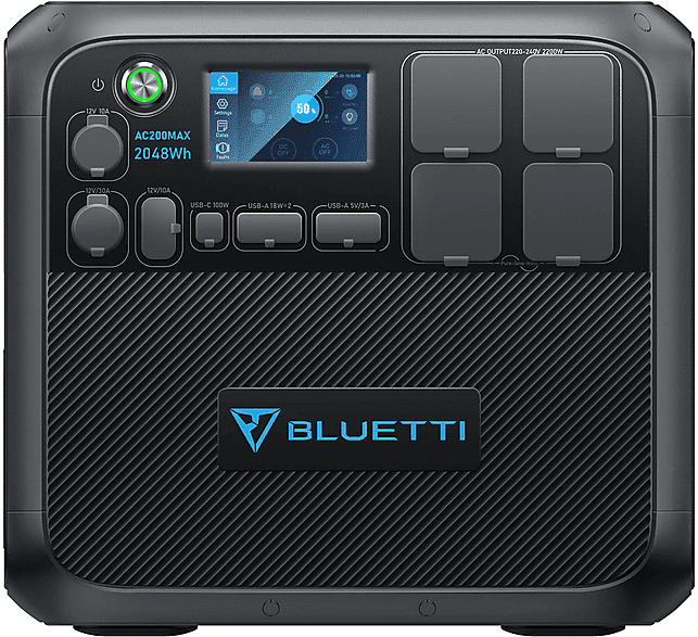 bluetti ac200max power st