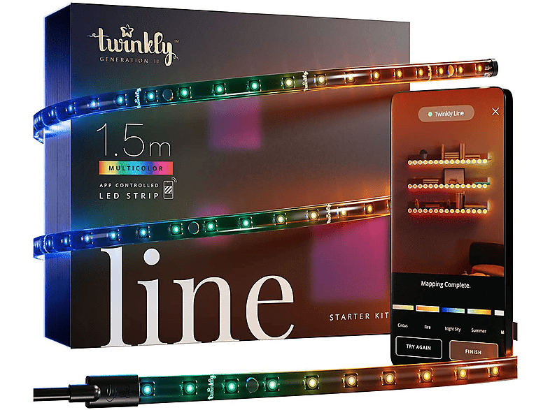 twinkly lightstrip  line 100l starter kit