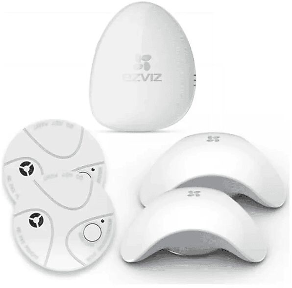 ezviz kit sicurezza  kit smoke and water