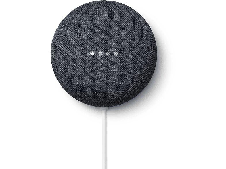 google assistente vocale  nest mini antracite