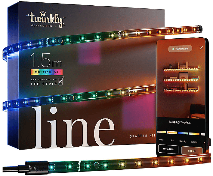 TWINKLY LIGHTSTRIP  LINE 100L STARTER KIT