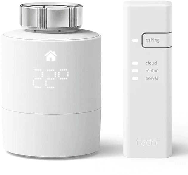 TADO VALVOLA TERMOSTATICA  kit v3+ valvola + bridge