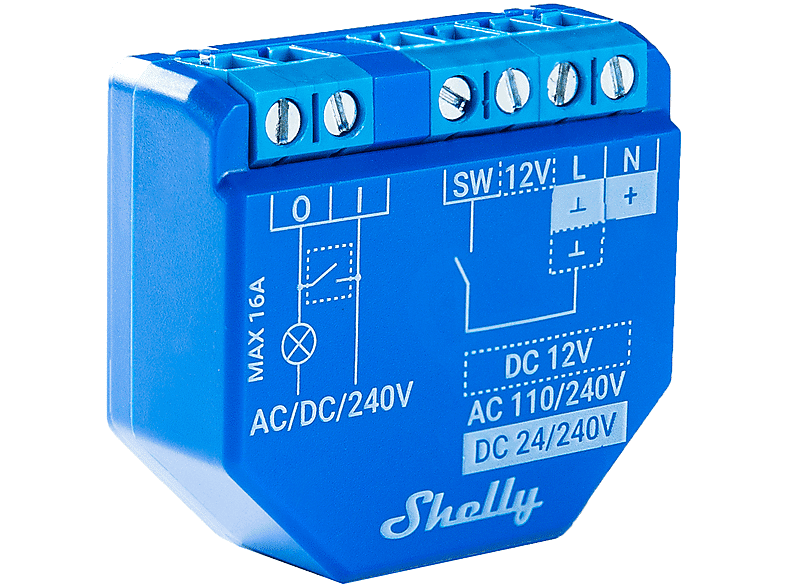 SHELLY INTERRUTTORE  PLUS 1