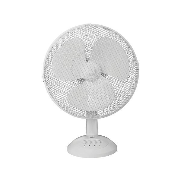 ok ventilatore da tavolo  otf 30323 w