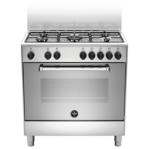 la germania cucina amn855exv, piano cottura a gas, zone 5, classe a