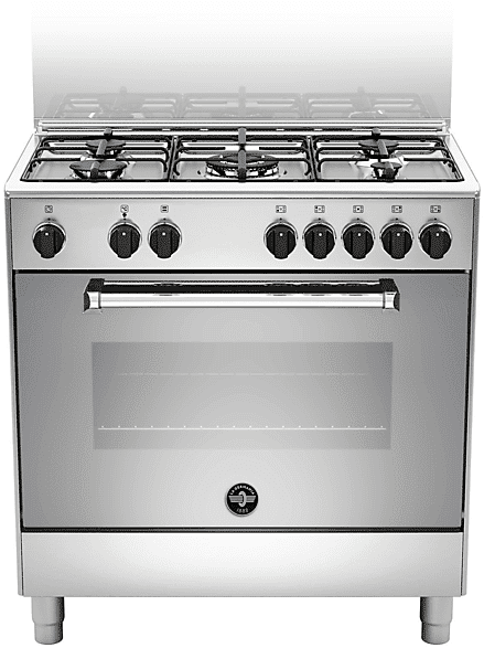 LA GERMANIA CUCINA AMN855EXV, Piano cottura a gas, zone 5, classe A