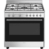 SMEG CUCINA CX90GM, Piano cottura a gas, zone 5, classe A